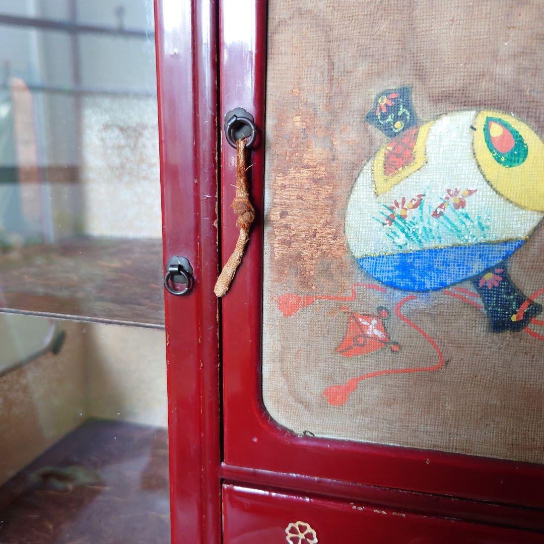 時代箪笥　大正　螺鈿　小箪笥　古箪笥　飾り棚