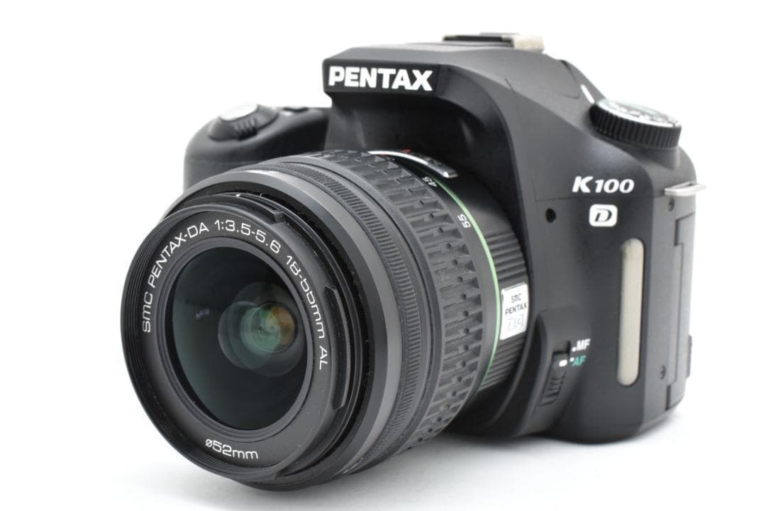 ■ 美品 ■　PENTAX K100D レンズキット《S数8299枚》