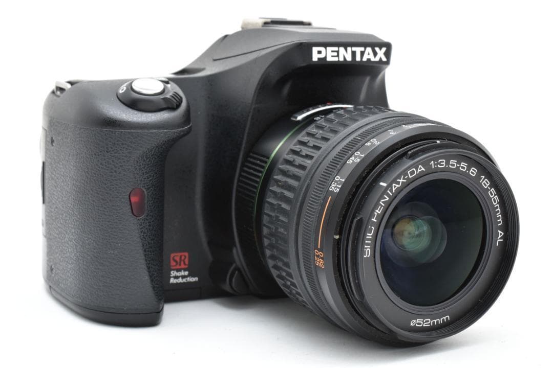 ■ 美品 ■　PENTAX K100D レンズキット《S数8299枚》