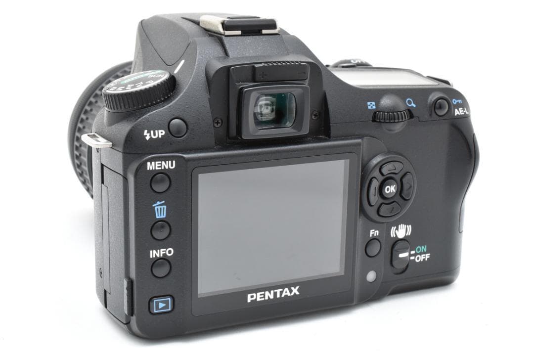 ■ 美品 ■　PENTAX K100D レンズキット《S数8299枚》