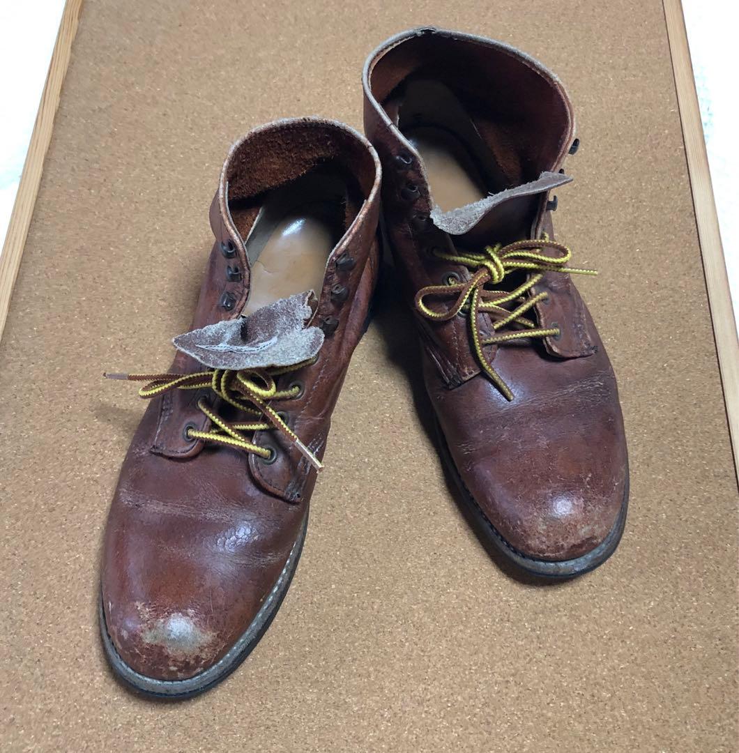 【専用出品 】 1992s ビンテージ レッドウィング 赤羽タグ [訳あり品]