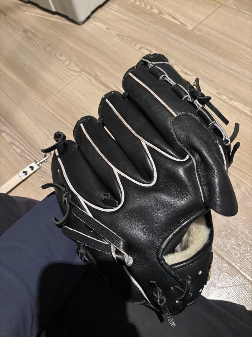 asics ゴールドステージ　グローブ