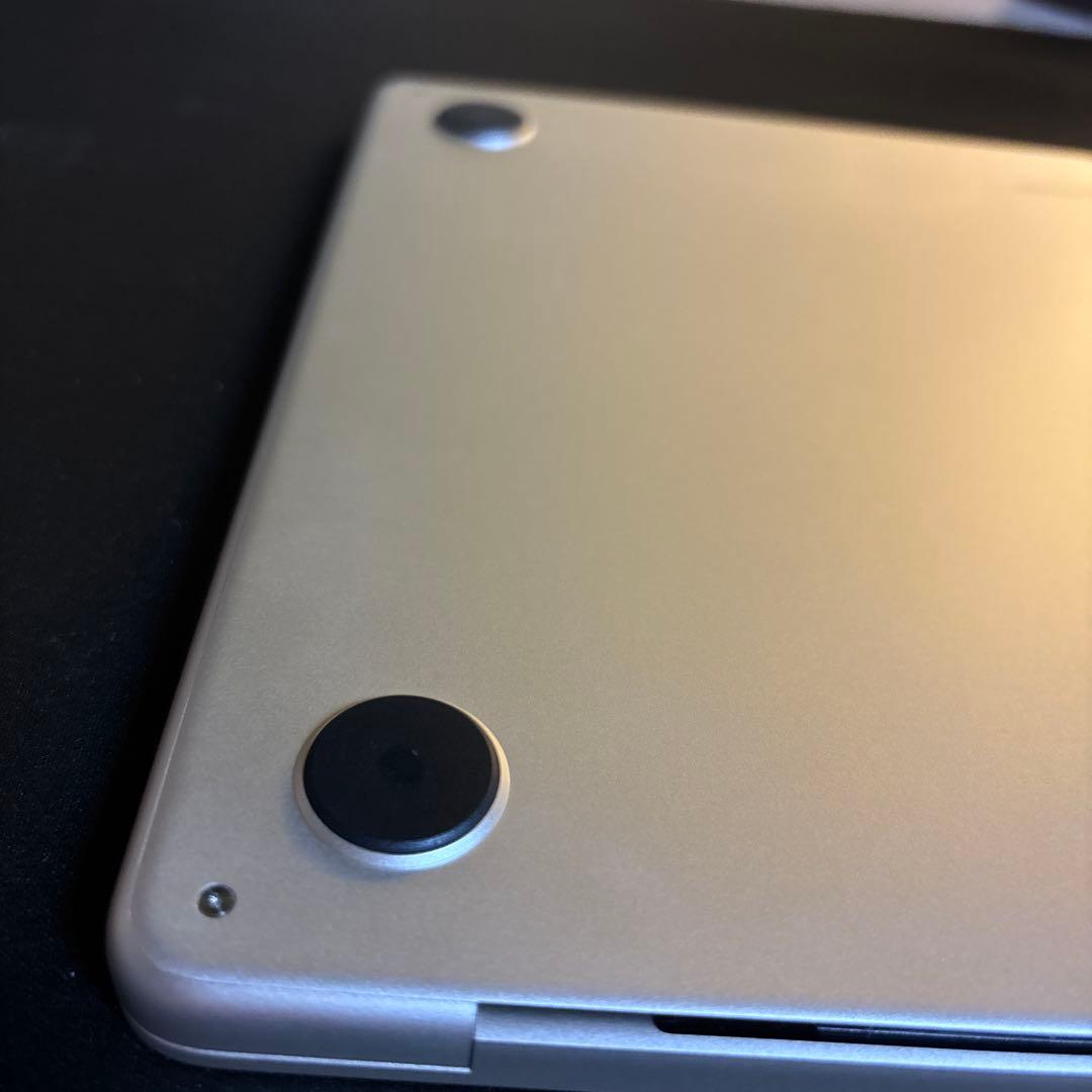 M2 MacBook Air USキーボード 【2025年2月購入】