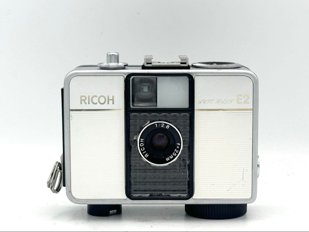 【たんたん様】RICOH AUTO HALF E2 ハーフサイズカメラ 動作確認