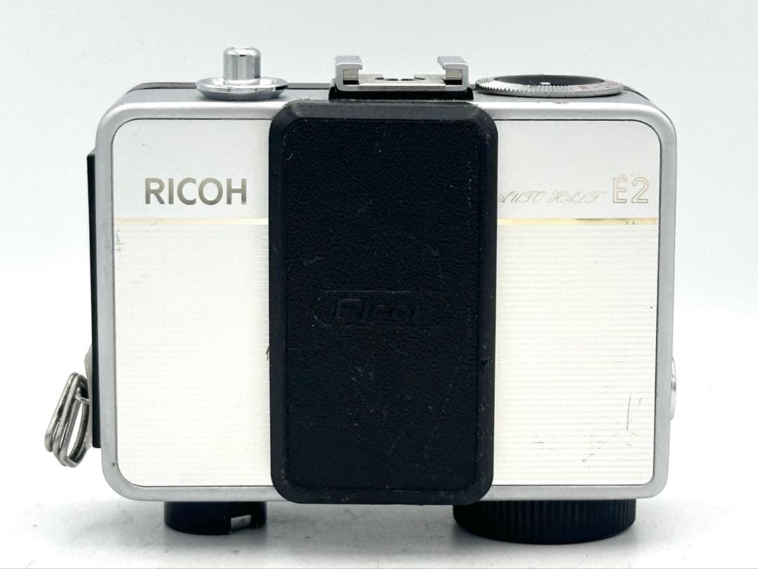 【たんたん様】RICOH AUTO HALF E2 ハーフサイズカメラ 動作確認