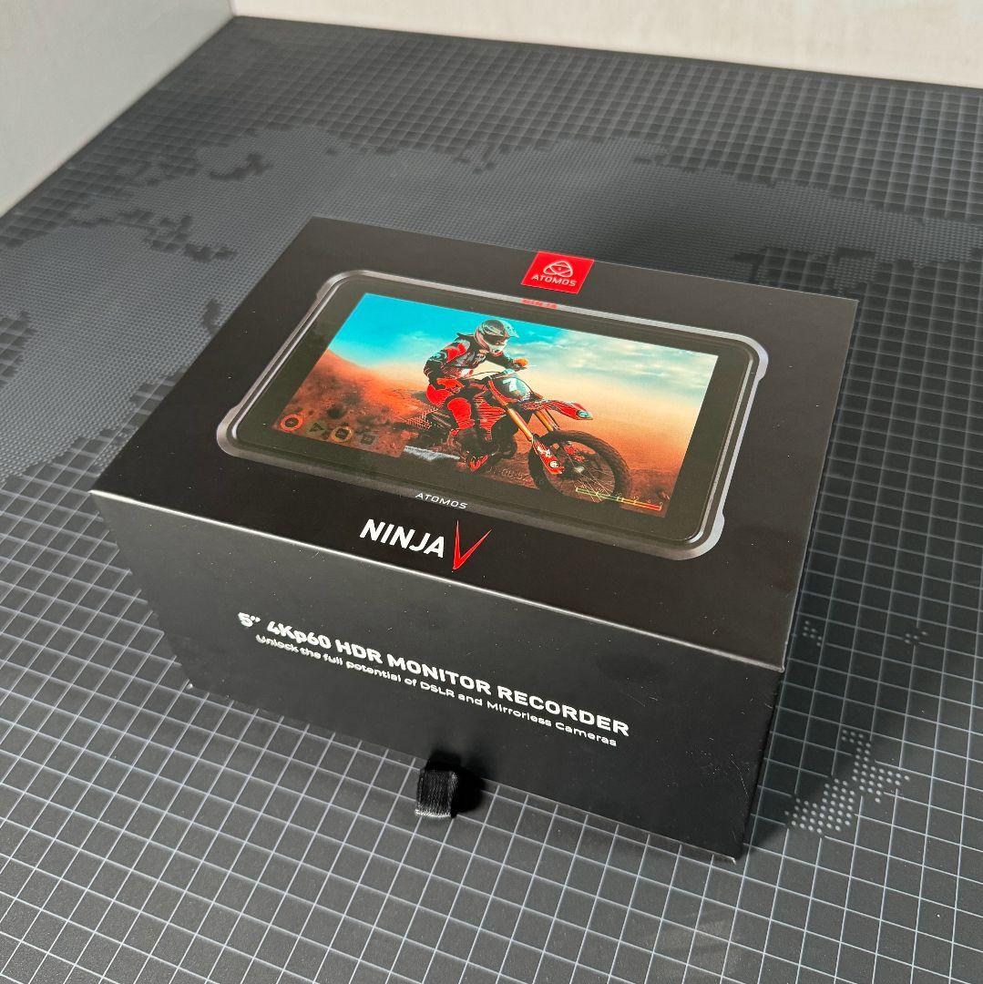 【美品】ATOMOS NINJA V モニター SSD ケーブルセット