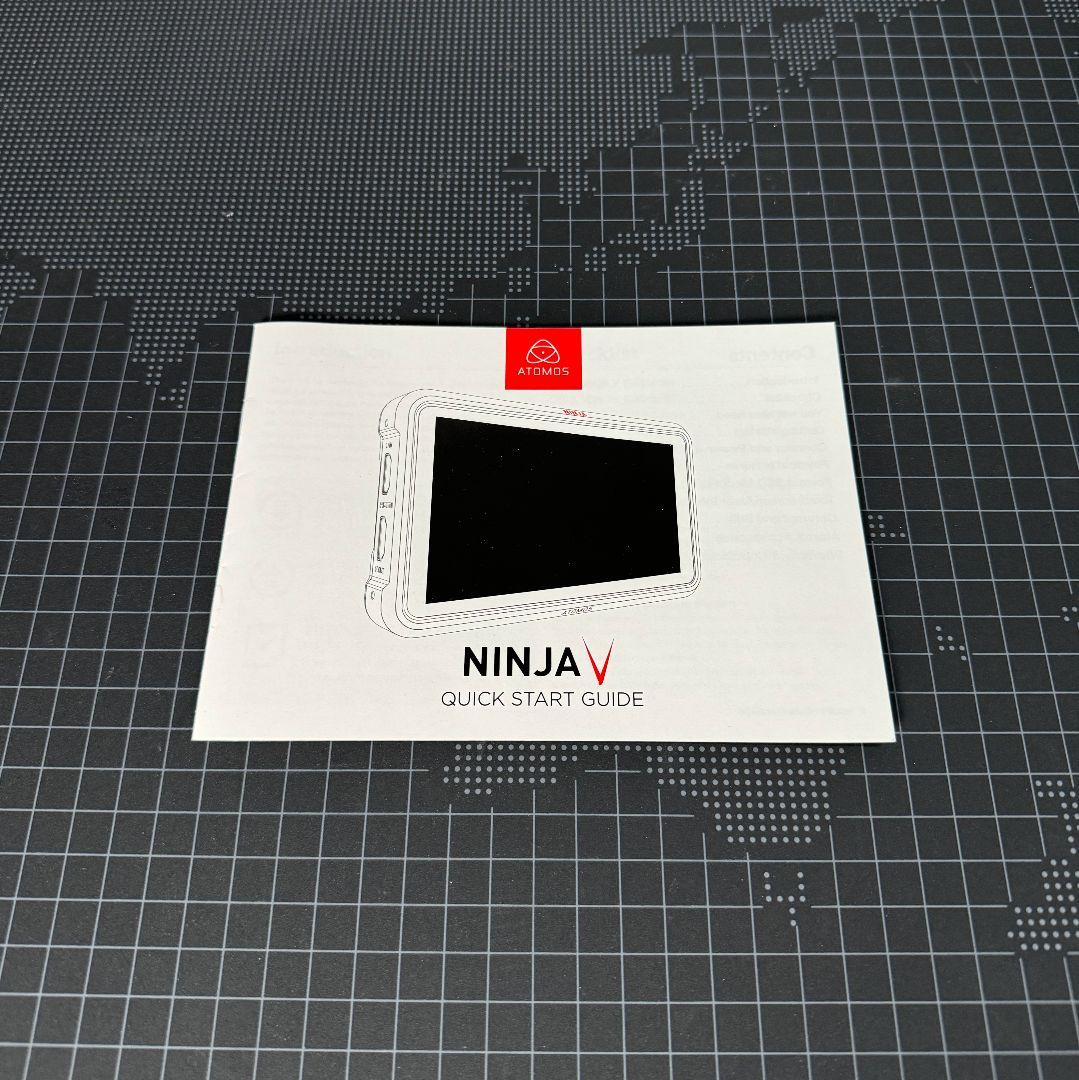 【美品】ATOMOS NINJA V モニター SSD ケーブルセット