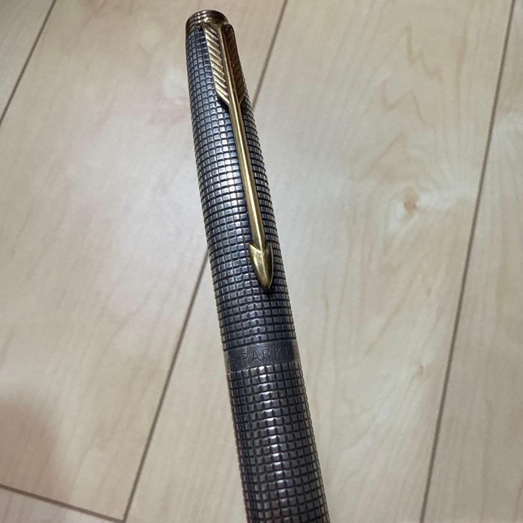 Parker スターリングシルバー 万年筆　14k