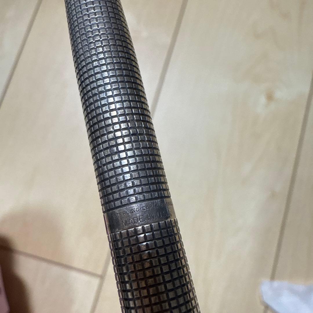 Parker スターリングシルバー 万年筆　14k