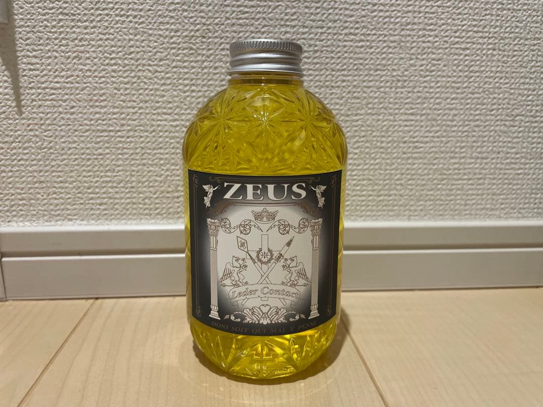 新型　冬型　ZEUS ゼウス545ml カーシャンプー３点セットレダーコンタクト