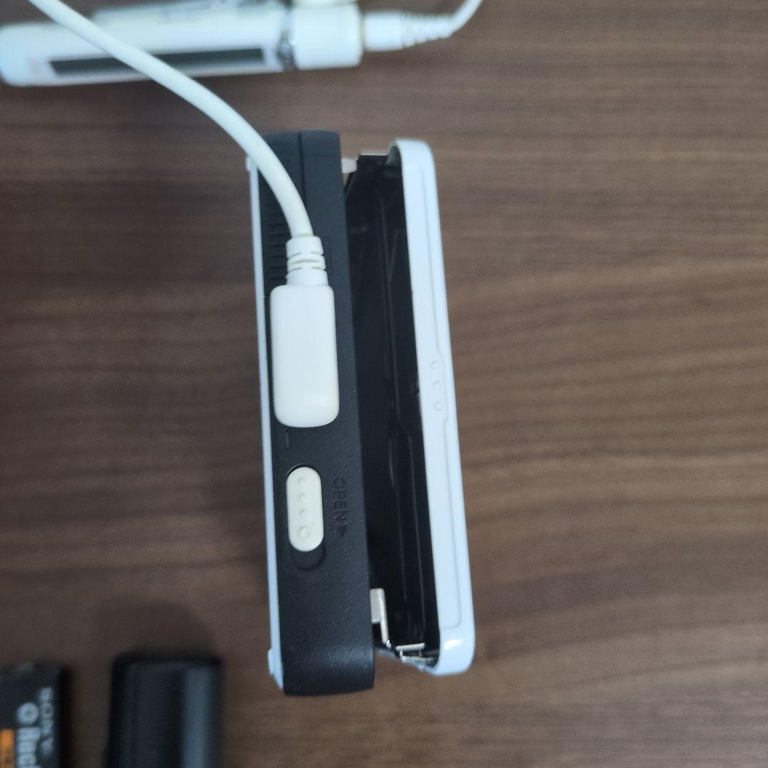 SONY　MDウォークマンMZ-E630 ホワイト　※難あり