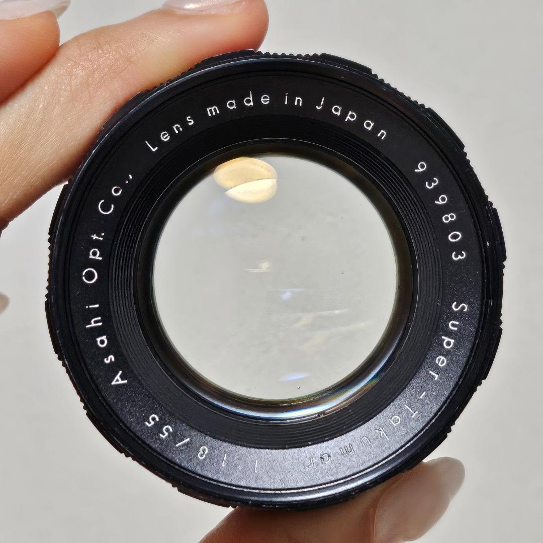 整備済★アサヒペンタックス SP＋Super-Takumar 55mm f1.8