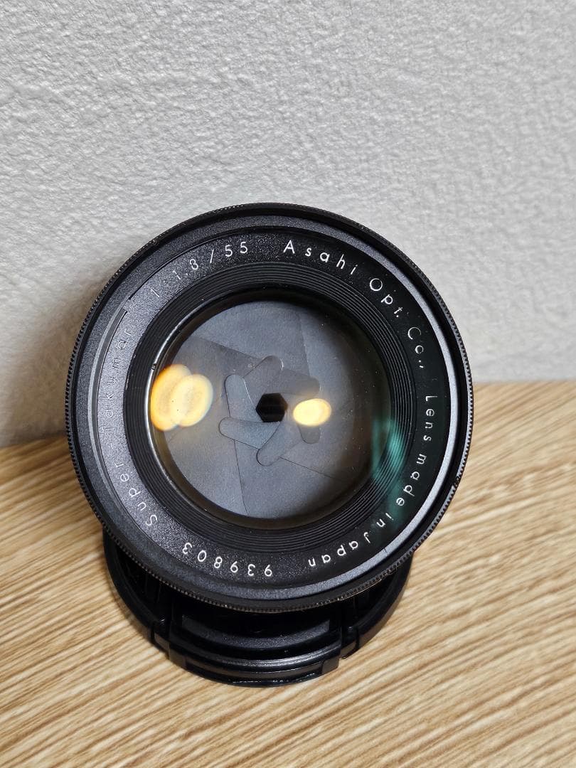 整備済★アサヒペンタックス SP＋Super-Takumar 55mm f1.8