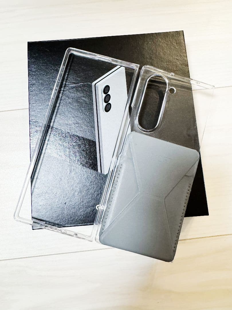 Galaxy Z Fold 6 512GB (シルバーシャドウ)