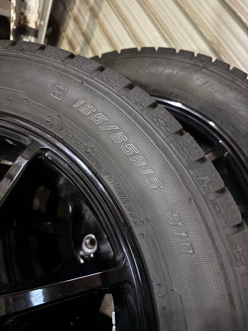 ダイハツ　タフト　スタッドレスセット