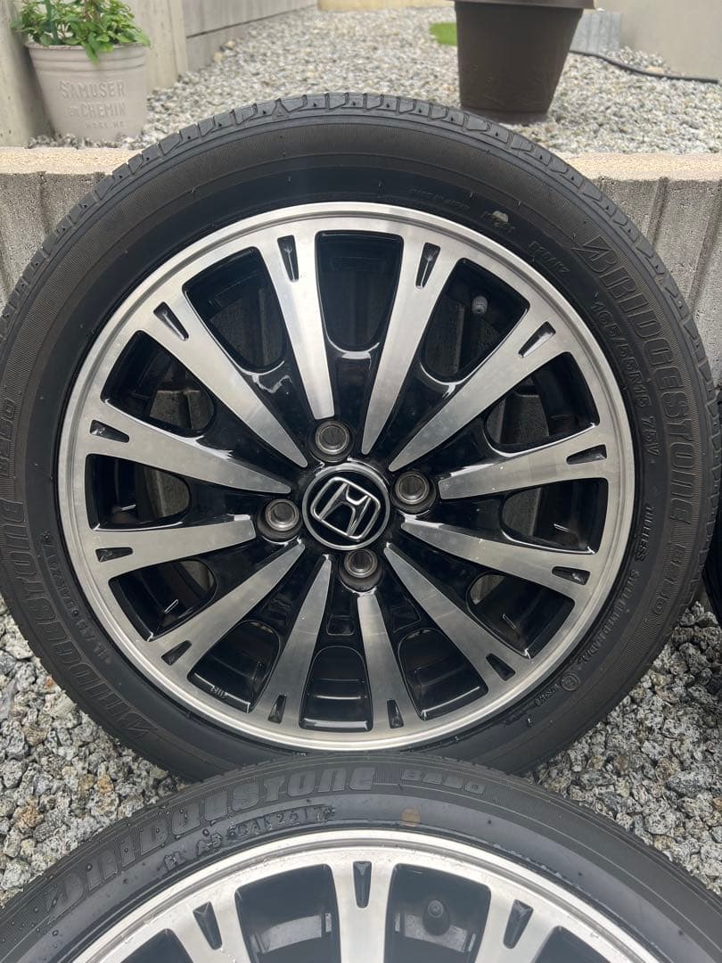 エ*ゴ様 ホンダ NBOX JF1 15インチホイール4本セット