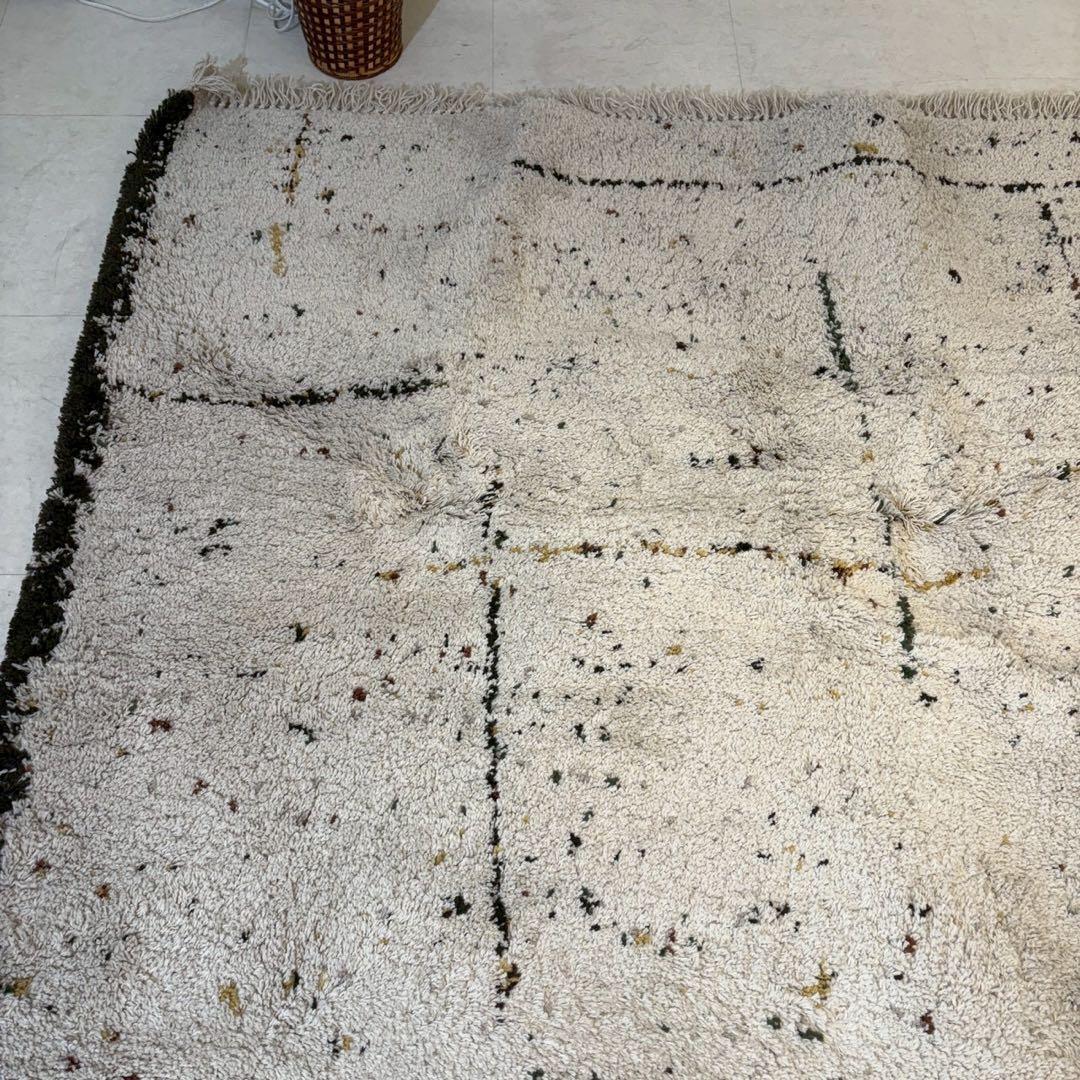 Re:CENO リセノ　BIANCA LINE-DOT 200×250cm