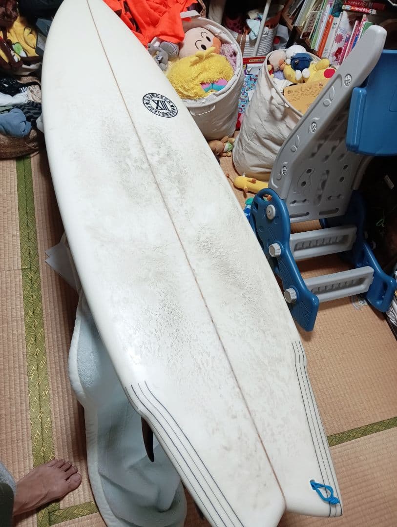 12/26まで値下げ！XIIIサーフボードEPS ショートボード 5フィン