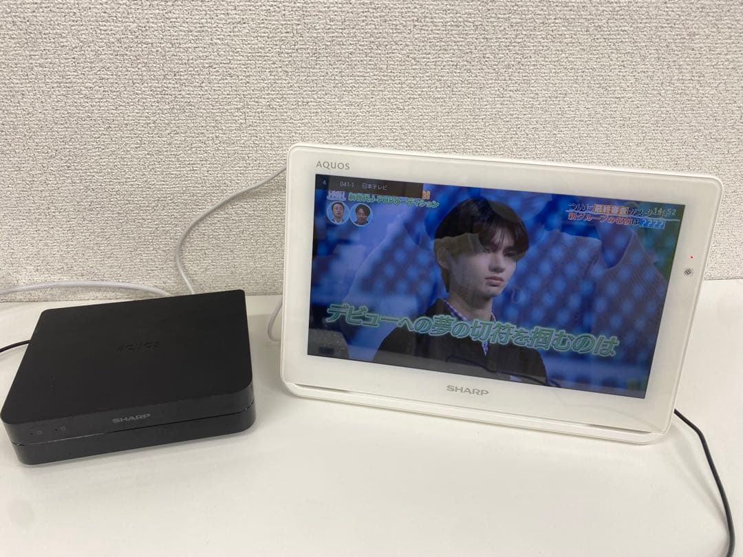 SHARP シャープAQUOS 液晶テレビ 2T-C12AF 防水テレビ