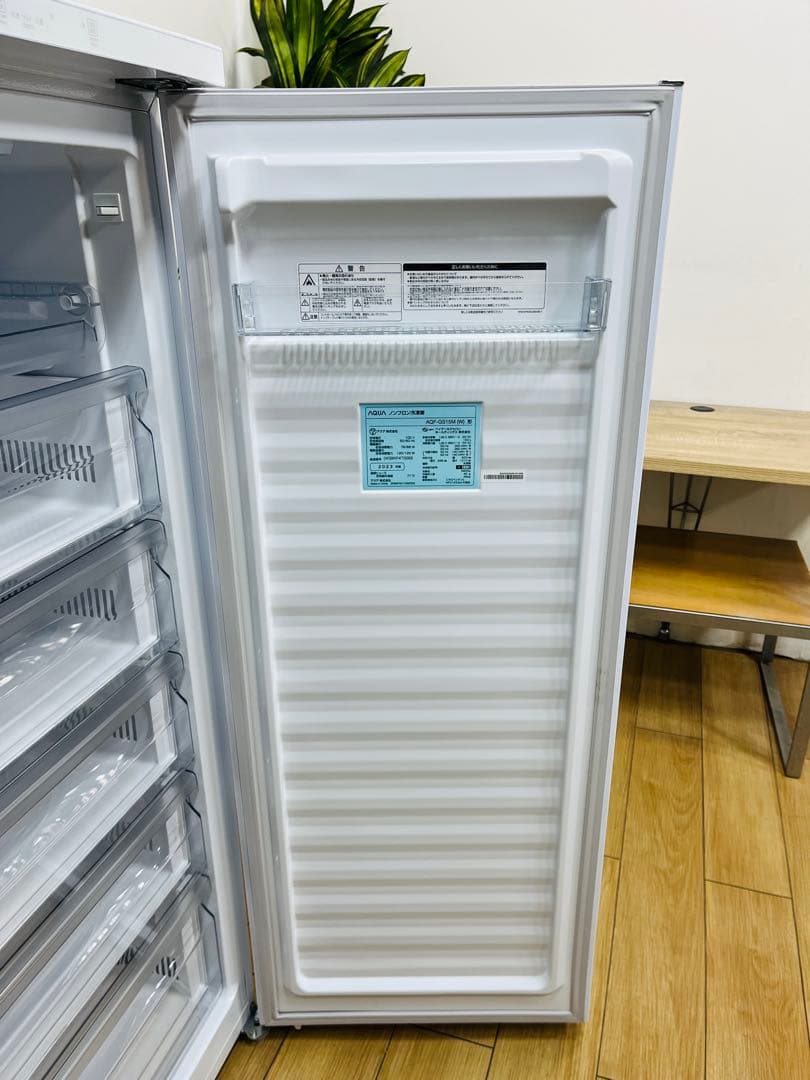 J*n様 アクア　冷凍庫 153l 2023年　AQF-GS15M