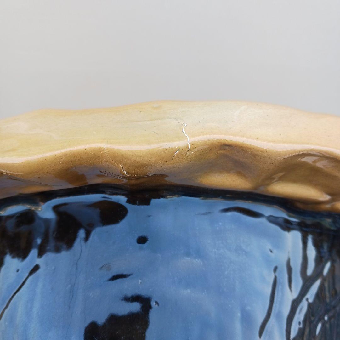 新品　陶器　傘立て　タヌキ　大型　難有　縁起物　オブジェ　置物　和風食堂　業務用