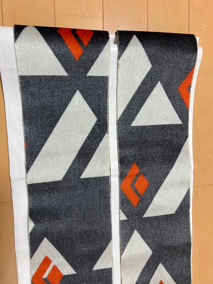 グライドライトミックスFL 135mmクライミングスキン シール