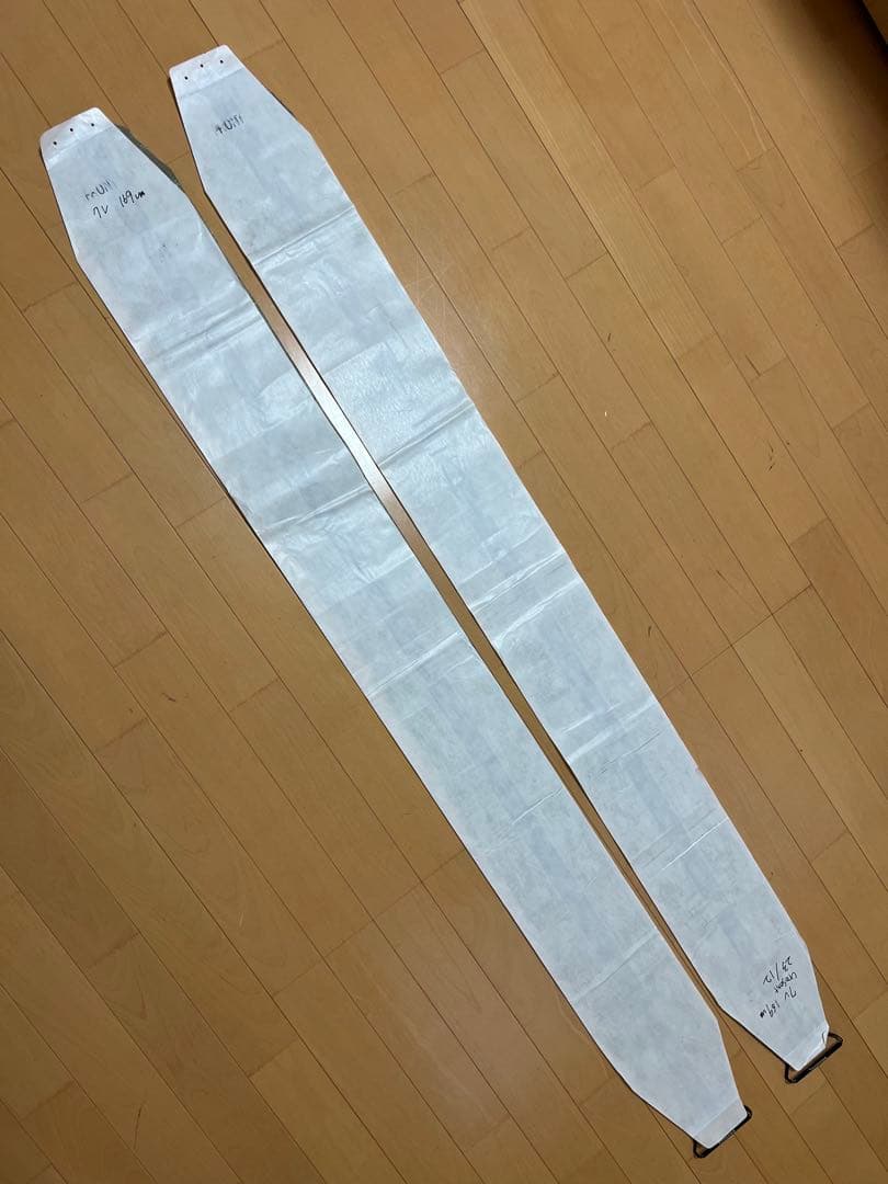 グライドライトミックスFL 135mmクライミングスキン シール