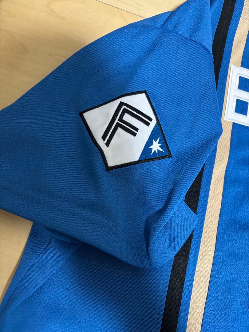 北海道日本ハムファイターズ 新庄剛志 BIGBOSS ビジター ユニフォーム L