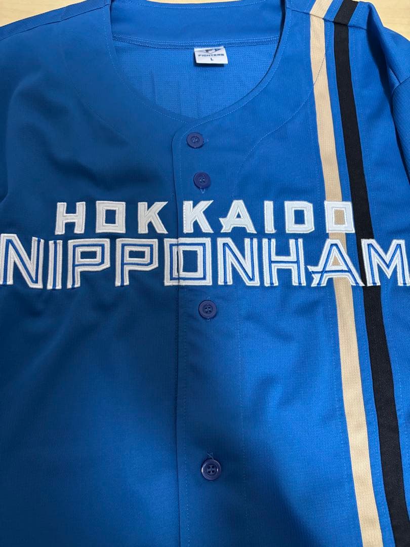 北海道日本ハムファイターズ 新庄剛志 BIGBOSS ビジター ユニフォーム L