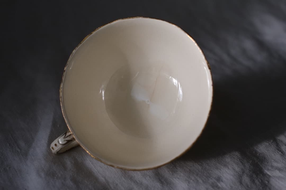 【Holiday Sale】フランスアンティーク｜サルグミンヌのカップ（セット）