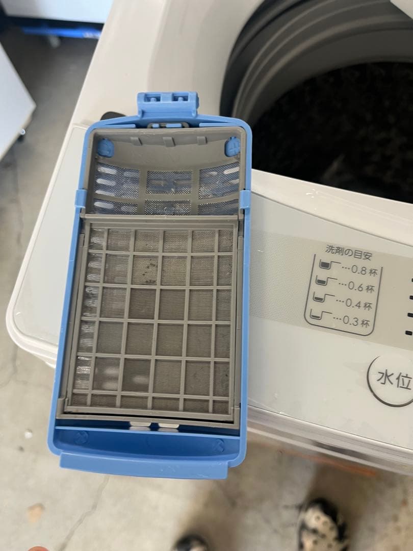 女性オーナーComfee'縦型洗濯機2024年製6キロT