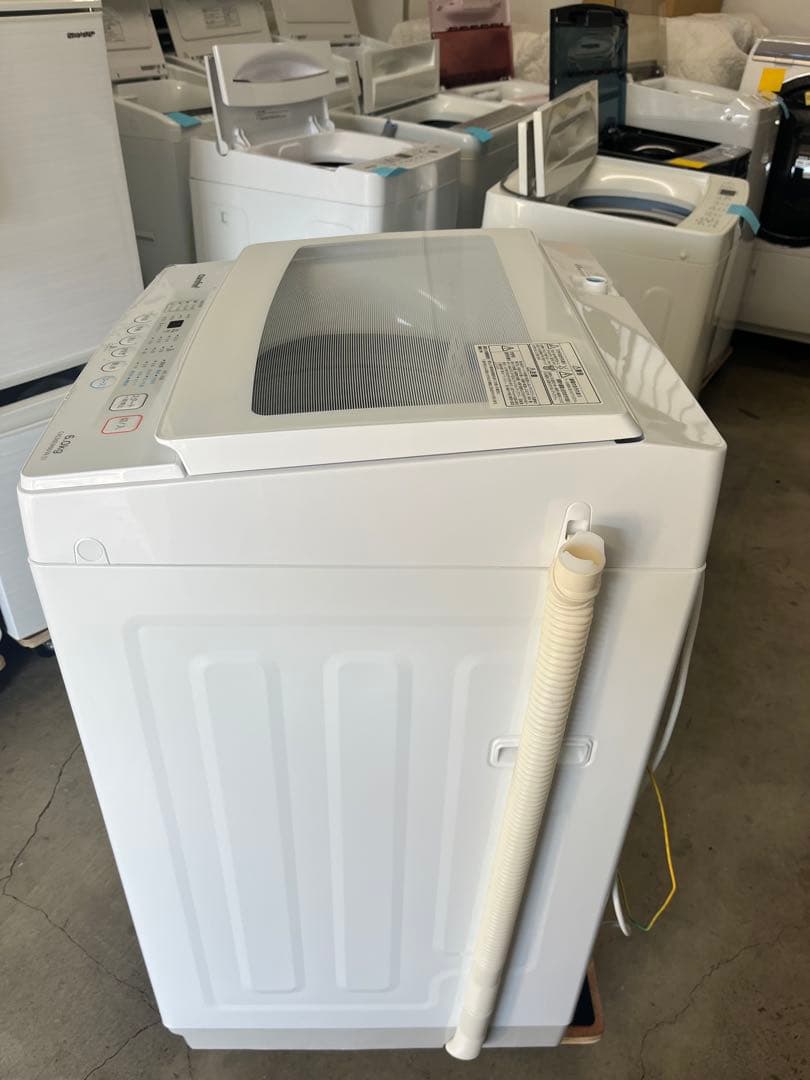 女性オーナーComfee'縦型洗濯機2024年製6キロT