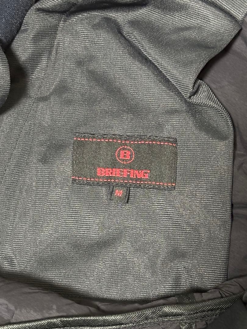 BRIEFING GOLF ブリーフィング ハイブリッドダウンパンツ Mブラック