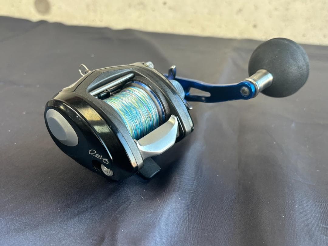 AbuGarcia ソルティーステージ レボ LJ-3　PE付　タイラバ