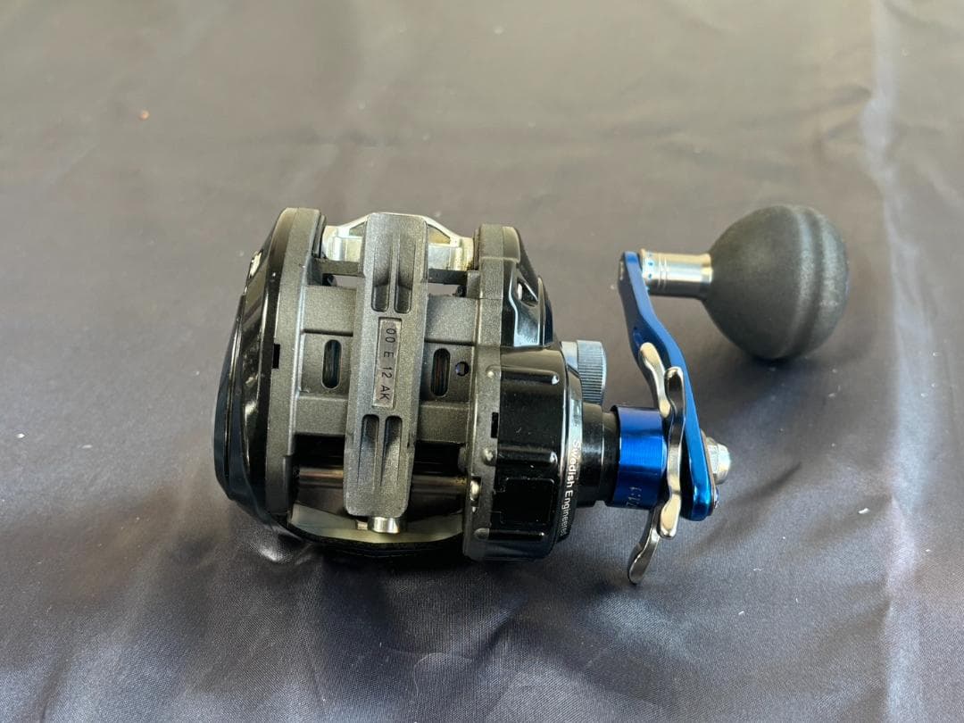 AbuGarcia ソルティーステージ レボ LJ-3　PE付　タイラバ