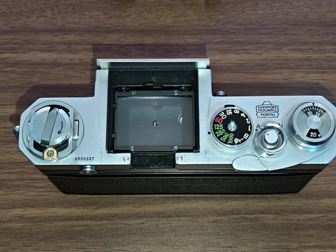 Nikon F 一眼レフカメラ 35mmフィルム