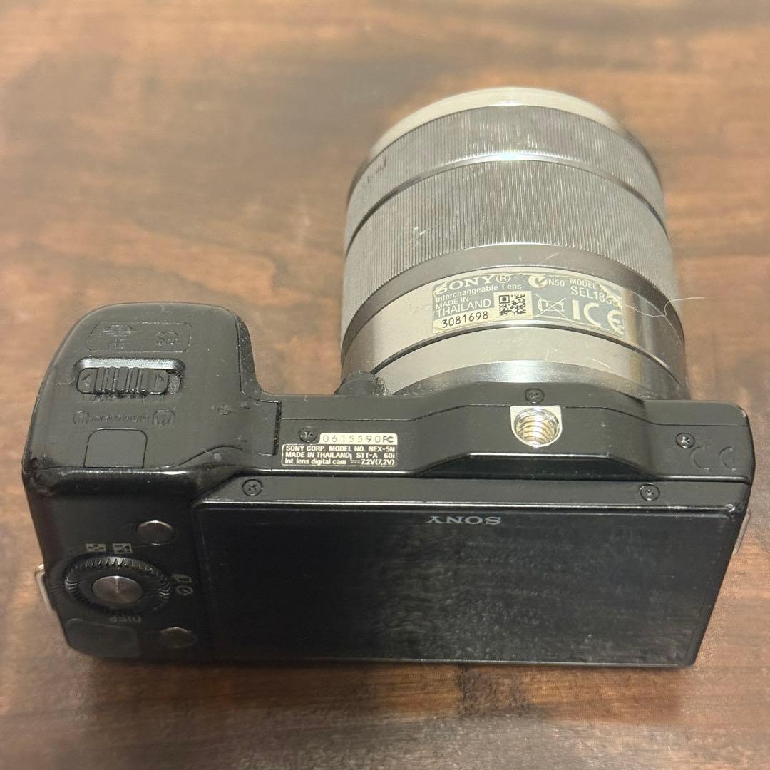 ジャンク品　SONY NEX-5N ズームレンズキット（本体＋18-55mm）