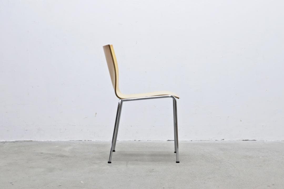 在庫3脚 北欧 デンマーク チャリックチェア スタッキング ダイニングチェア