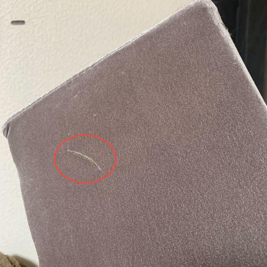 Francfranc ブリッサ ベッド ディンプル セミダブル グレー