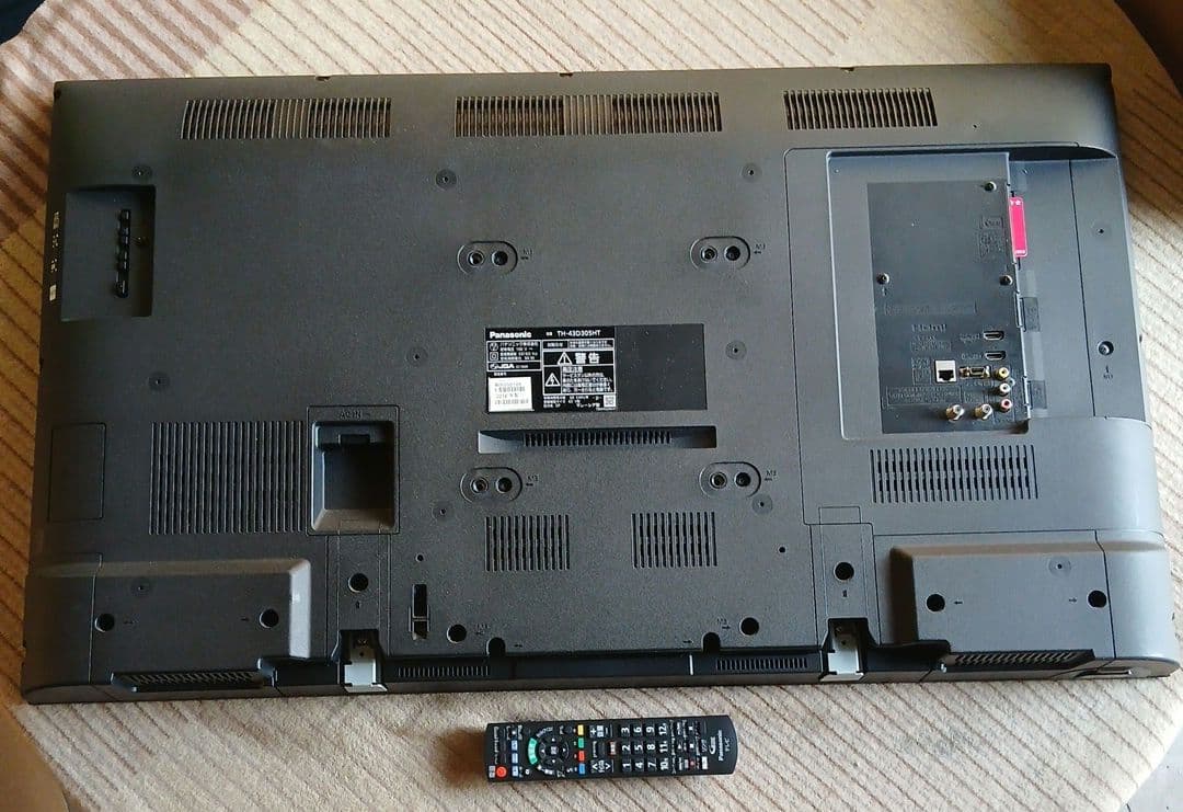 Panasonic 43型 液晶テレビTH-43D305HT 【スタンド無】⑯