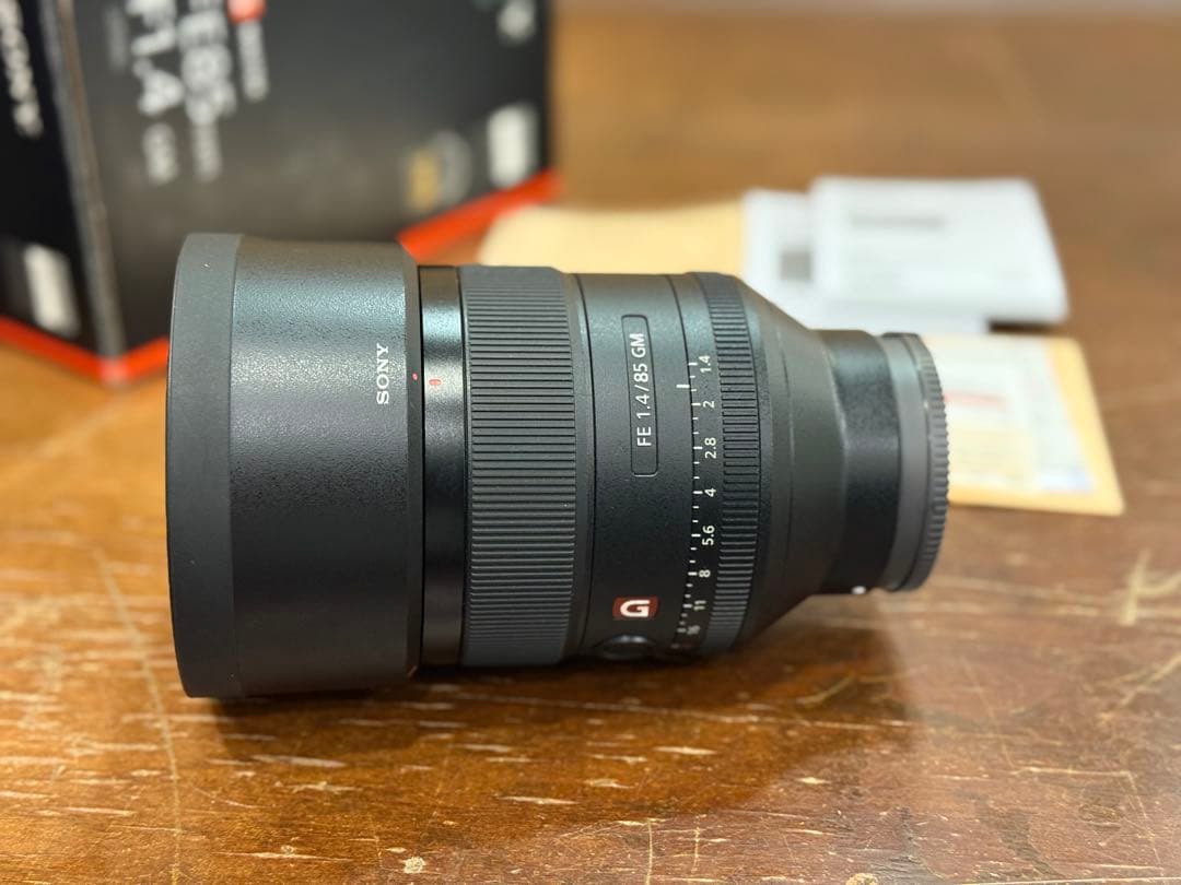 SONY 85mm F1.4 GM SEL85F14GM 単焦点 夜景撮影に最適