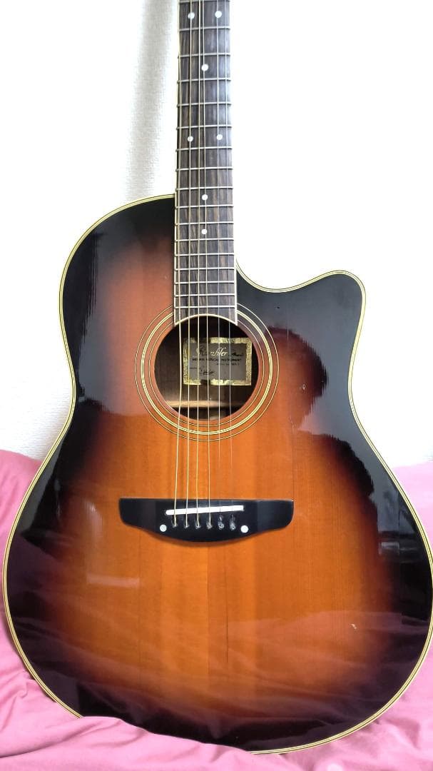 Morris　モーリス　Rumbler　エレアコ　MR-1　ギター