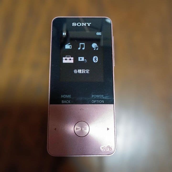 SONY NW-S315K ウォークマン 　16GBピンク