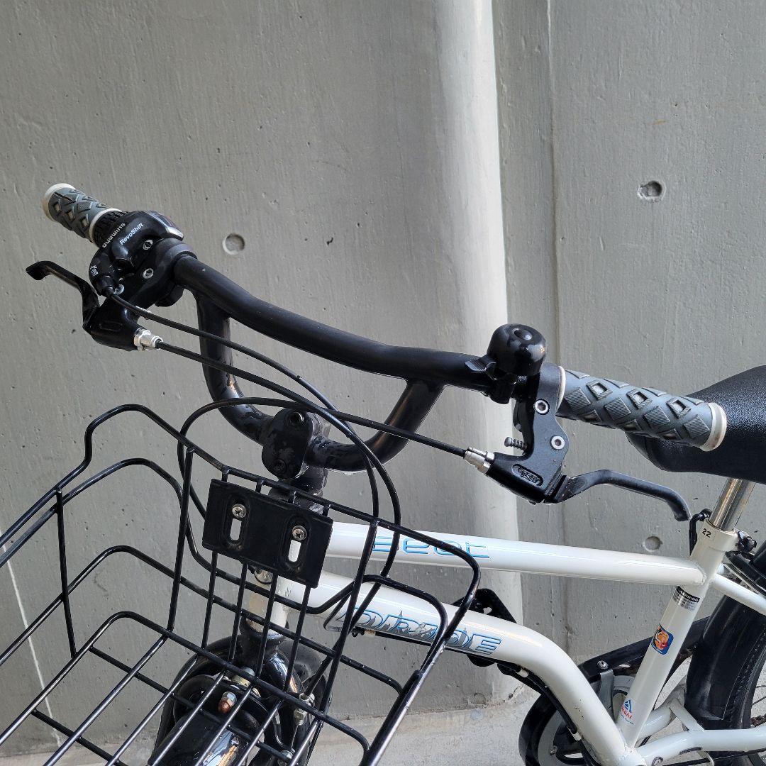 東京板橋区 子供用自転車 ドライド 6段変速 22インチ