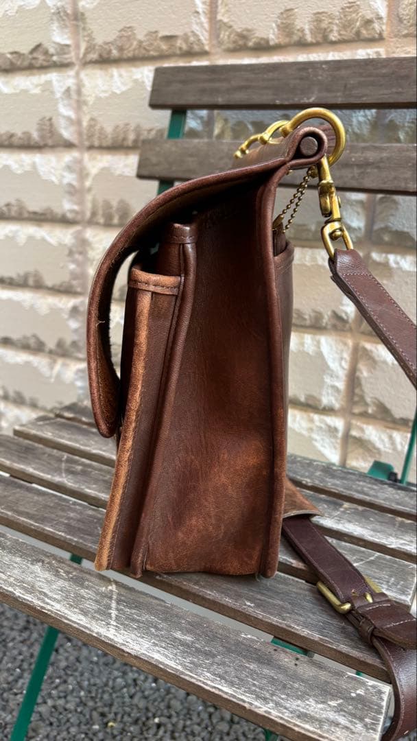 オールドコーチ 2WAY レザーバッグ