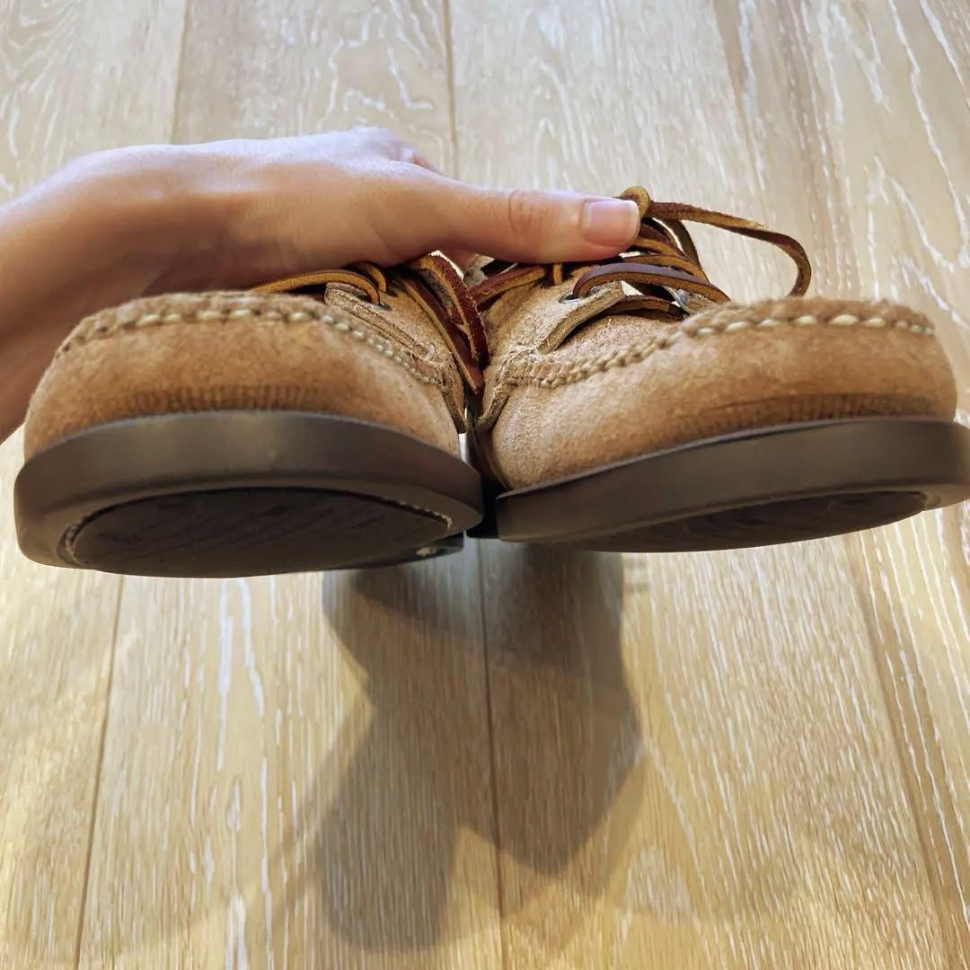 ランコート　ビームスプラス別注　レンジャーモカシン　パラブーツ　GHBASS