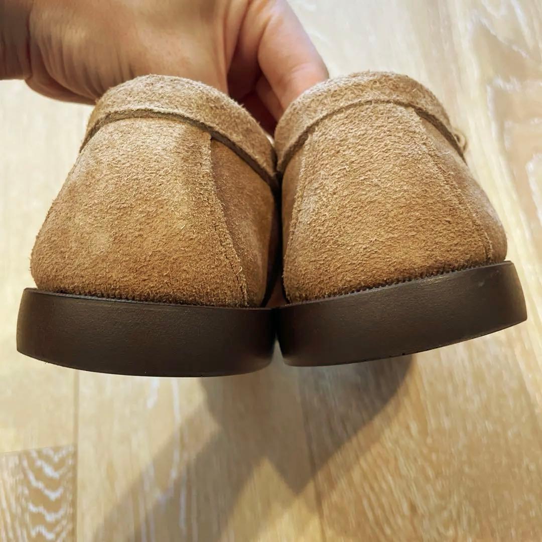 ランコート　ビームスプラス別注　レンジャーモカシン　パラブーツ　GHBASS