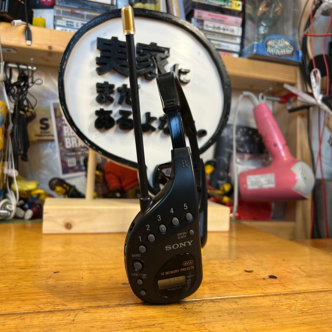 [メンテ可動品]ソニー　sony walkman SRF-HM22 海外仕様