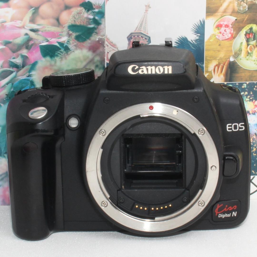 ❤️軽くて使い易い初心者様にオススメの一眼レフ❤️キャノン EOS kiss N