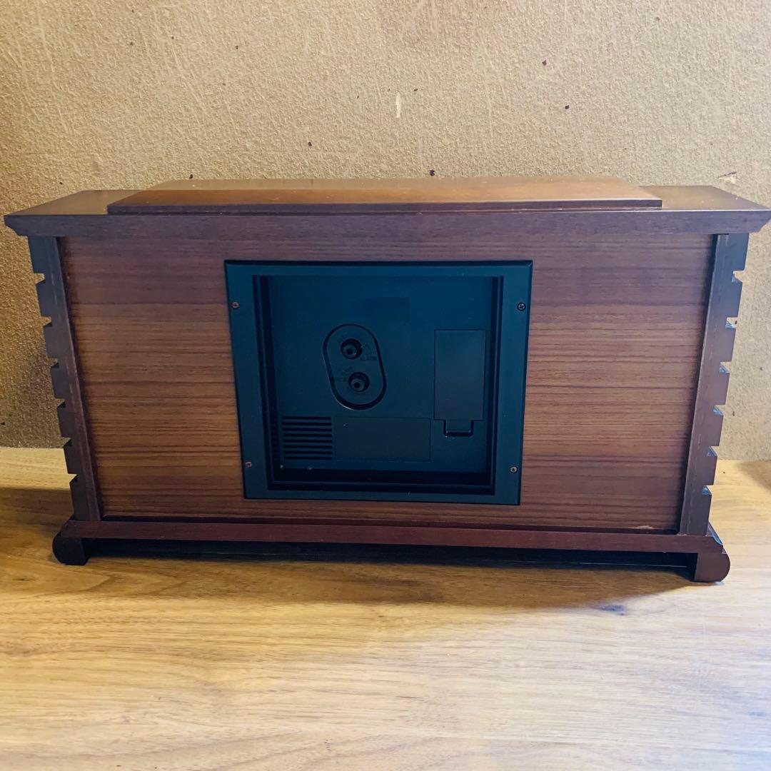 ほぼ未使用 デッドストック CITIZEN シチズン 竜峯 置時計 4RA226